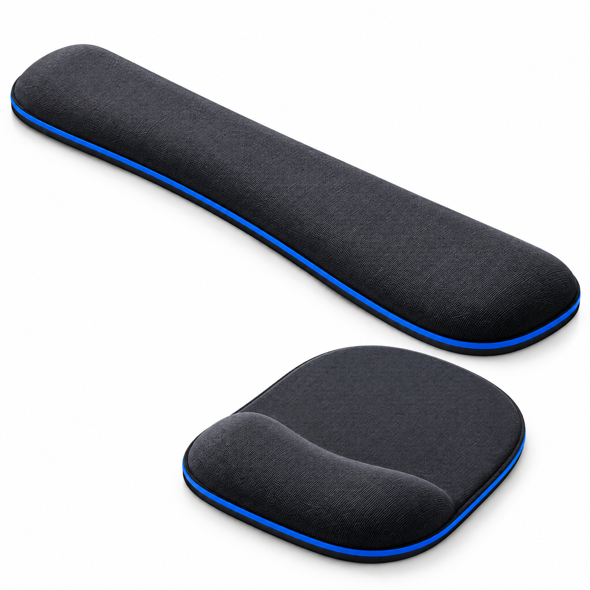 nuvqerix™ Ergonomic Keyboard Wrist Rest & Mouse Pad Set